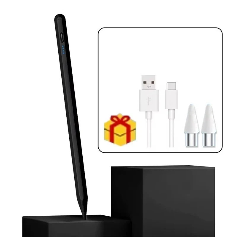 Stylus Pen for iPad 2018-2025, Pencil for Apple iPad 11th A16/10/9/8/7/6 Gen
