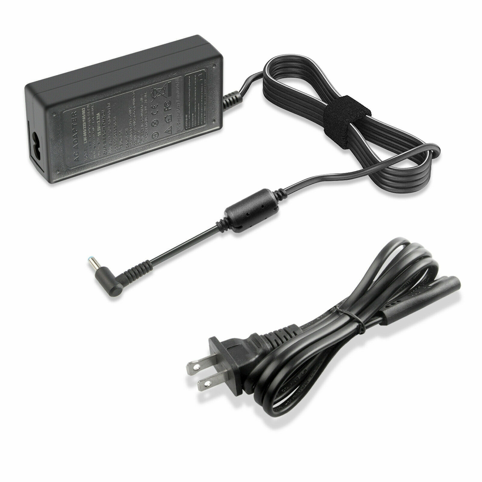 45W 65W 90W For HP Laptop AC Adapter Charger blue tip 19.5V Pavilion 710412-001