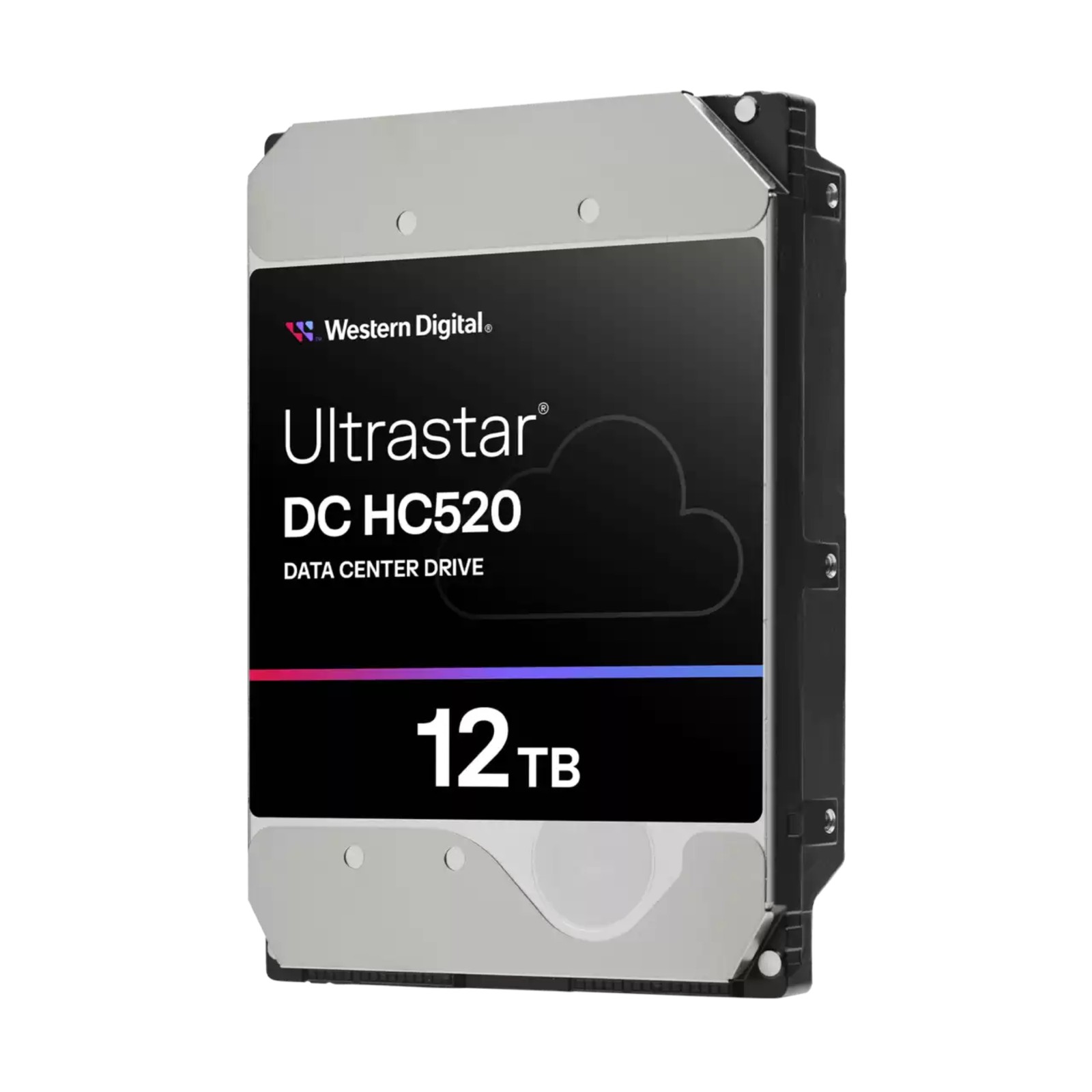 WD DC HC520 12TB HUH721212ALE601 0F30145 7.2K RPM SATA 6Gb/s 512e 3.5″ HDD