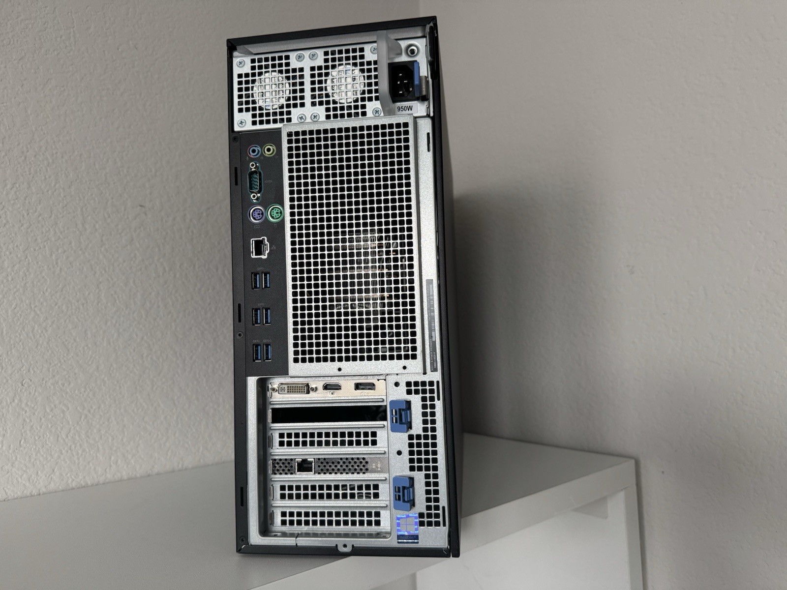 Dell Precision 5820 Homelab Server Workstation – Xeon W-2125 – 8GB RAM – NO HDD