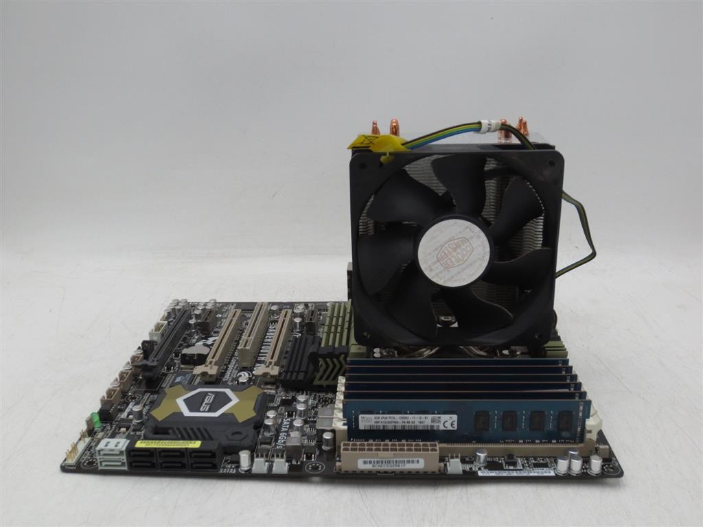ASUS Sabertooth X58 Intel Core i7-950 3.07GHz 48GB RAM LGA 1366 ATX Motherboard