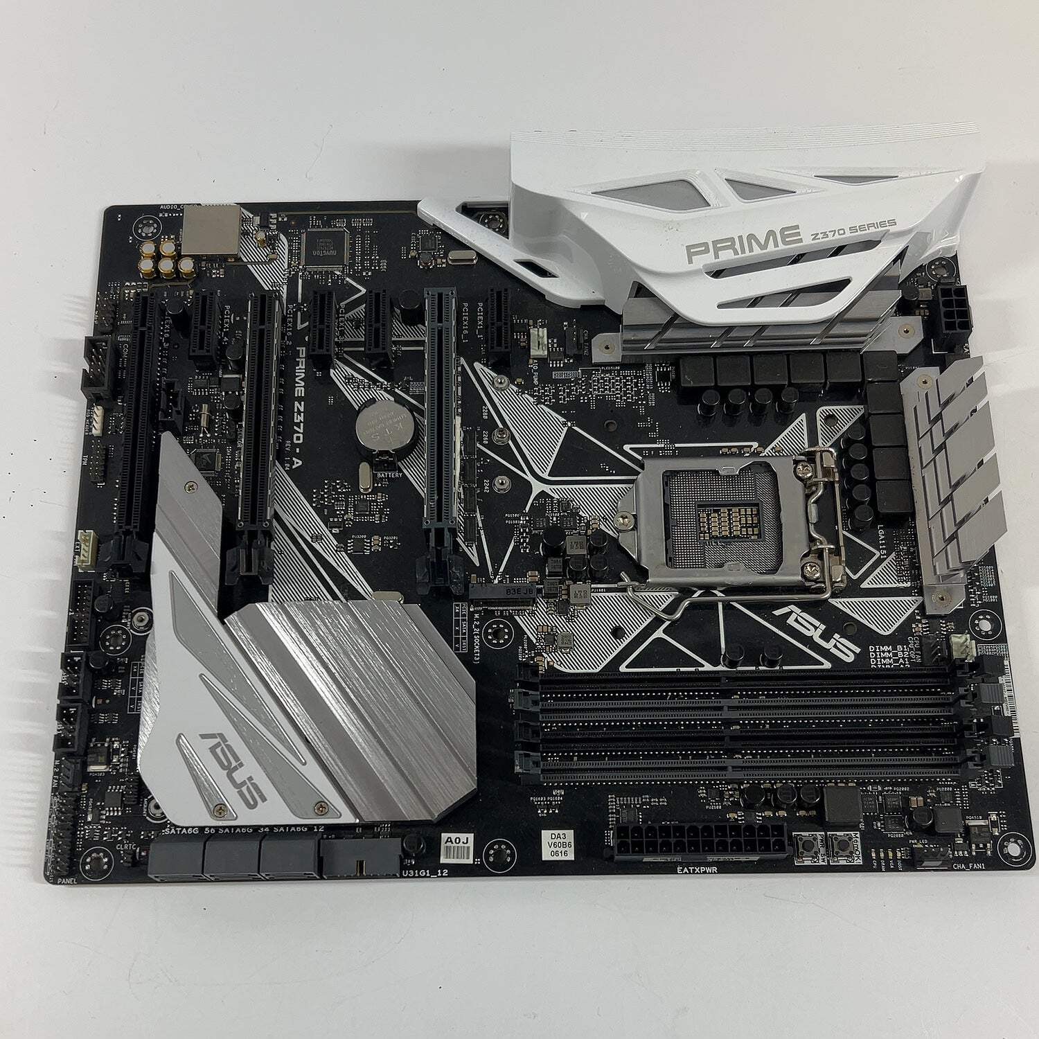 Broken Asus Prime Z370-A LGA 1151 ATX READ Intel DDR4 Motherboard