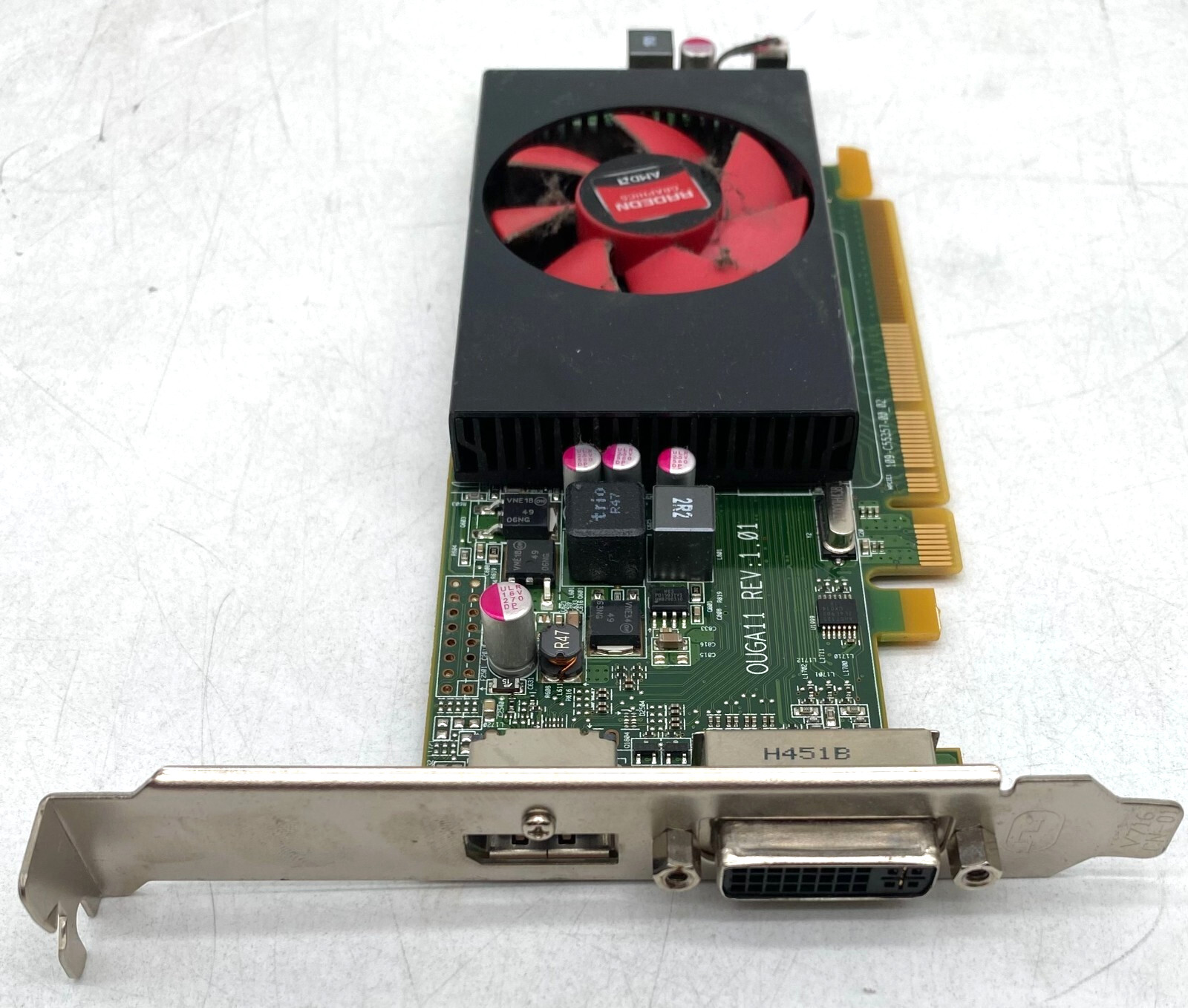 10X DELL 7W12P AMD RADEON HD 8490 1GB GDDR3 PCI-e 2.0X16 DVI/DP GRAPHIC CARDS