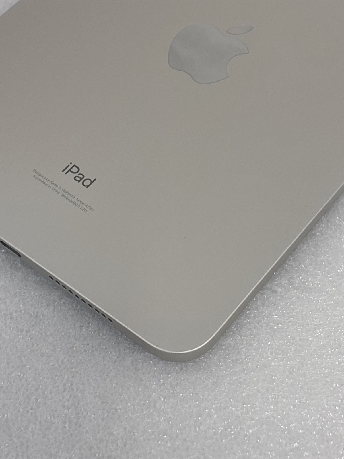 Apple iPad mini (6th Generation) A2567 64 GB, Wi-Fi, 8.3 in – Starlight