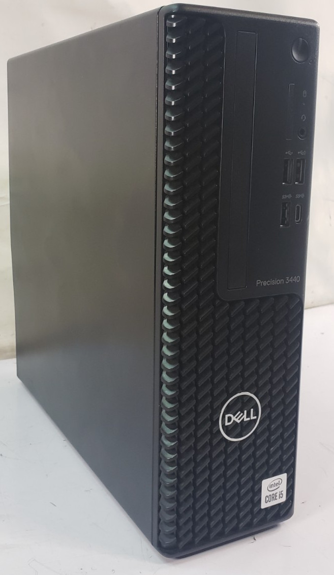 Dell Precision 3440 SFF Desktop PC @ 3.10GHz Core i5-10500 8GB RAM No HDD/SSD