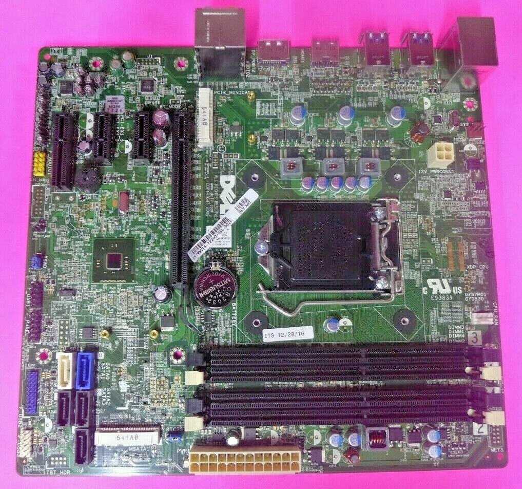 Genuine Dell XPS 8700 Desktop Motherboard LGA-1150 DDR3 KWVT8