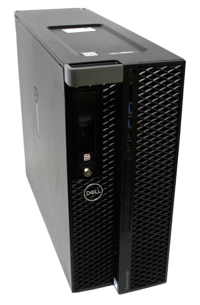 Dell Precision 5820, Xeon W-2125 (4C/8T), 64GB RAM, GTX 1050, 1TB NVMe, Win10