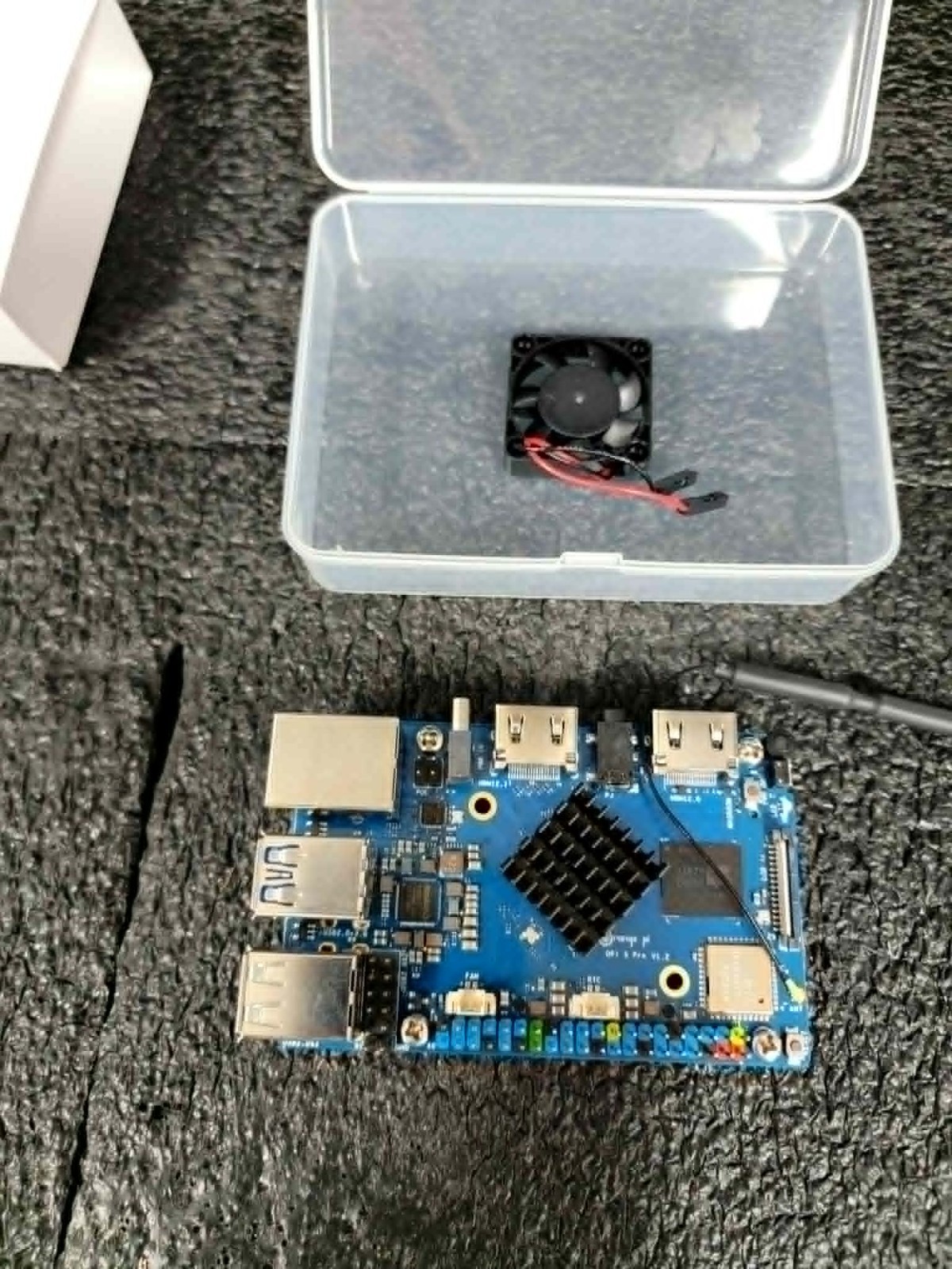 OrangePi 5 Pro 16GB LPDDR5 8 Core 64 Bit RK3588S Single Board Computer 8K AS IS