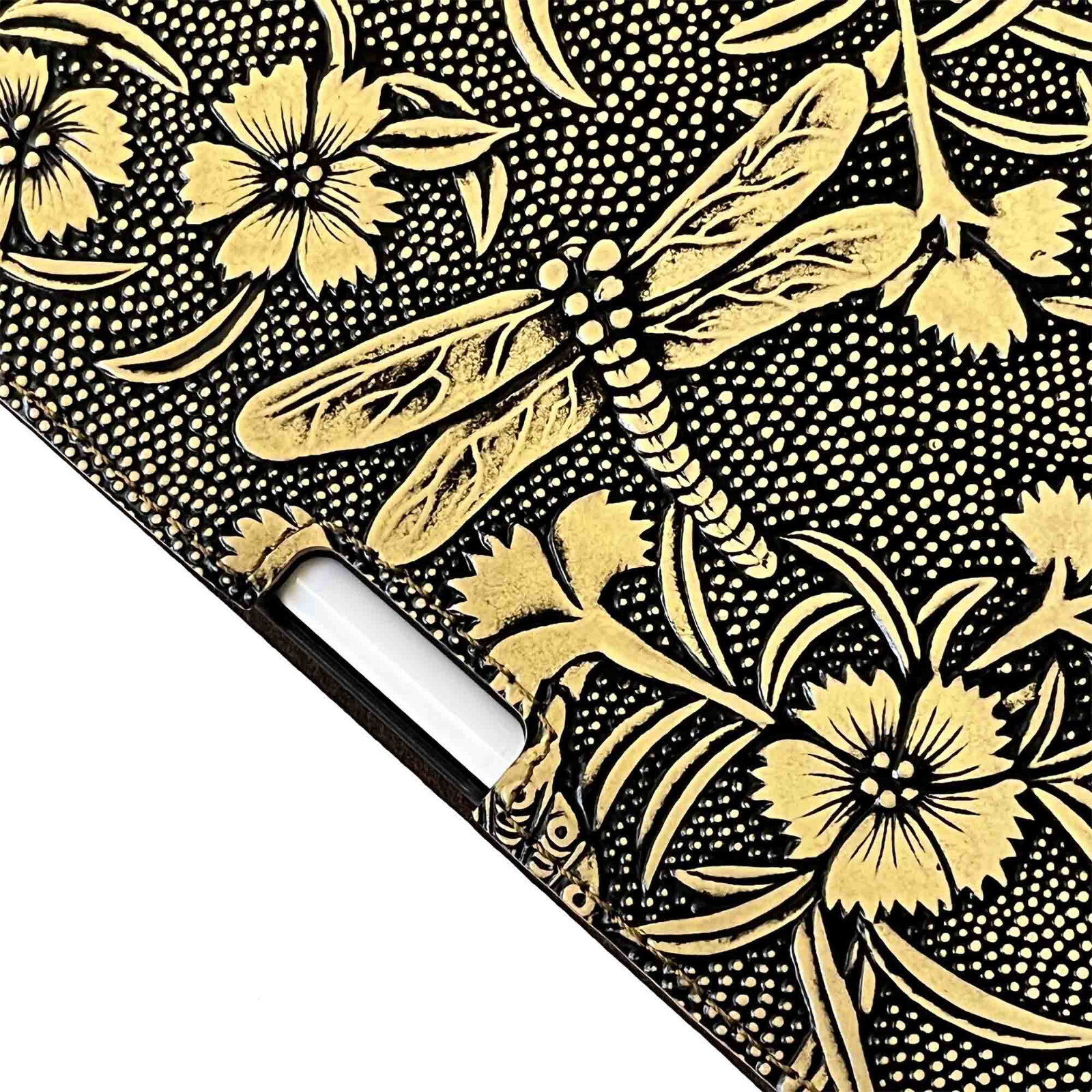 iPad Pro 11″ (M5) Case – 6th Gen – 2025 – With Pencil Holder – Genuine Leather