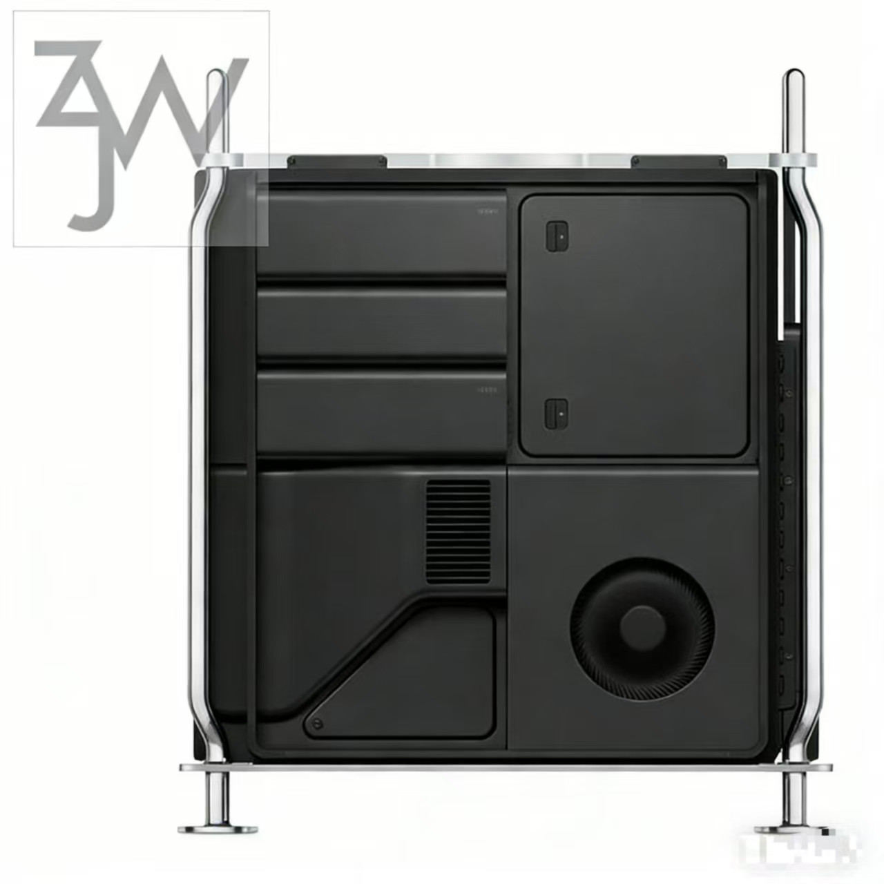 2019 Apple Mac Pro 16-Core Xeon W-3245 3.2GHz 96GB 2TB SSD Radeon Pro 580X Great