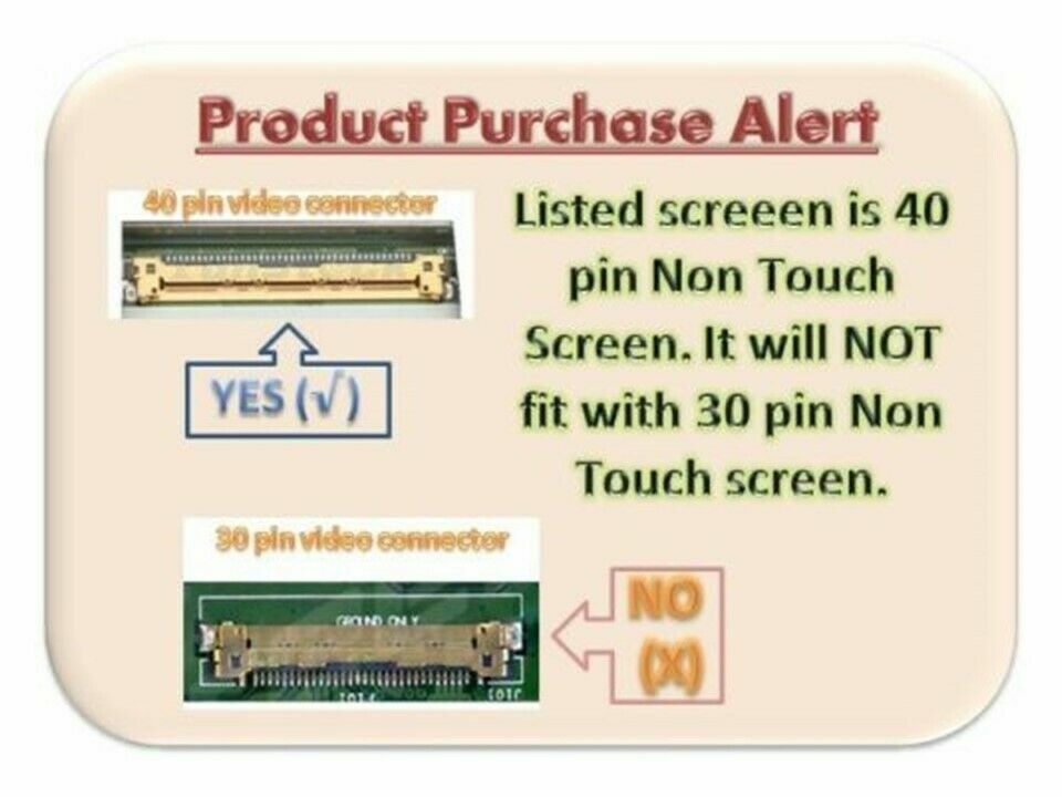 NEW 15.6″ LED LCD SCREEN FOR SONY VAIO VPCEB3AFX/T VPCEB37FX VPCEB37FX/BJ