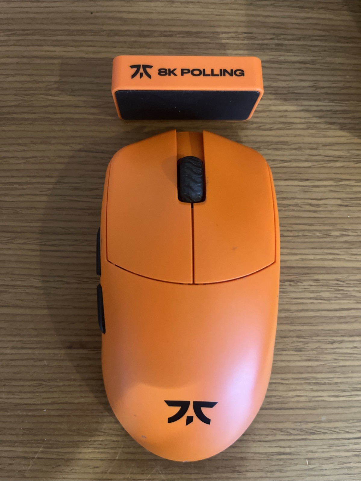 Fnatic x Lamzu Maya X 8K Special Edition orange