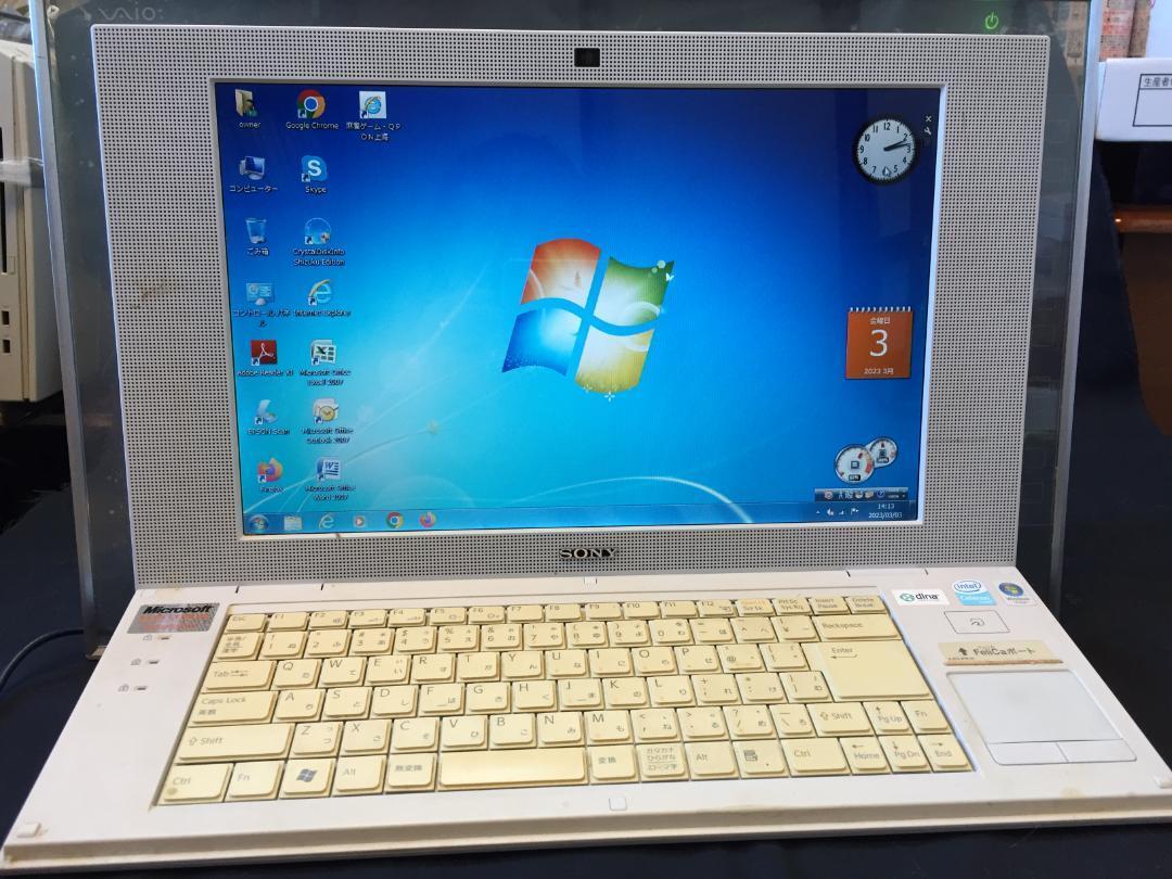 T347 SONY VAIO SVS151A12N Notebook PC Intel(R)Core(TM)i7-3612QM 12GBSSD