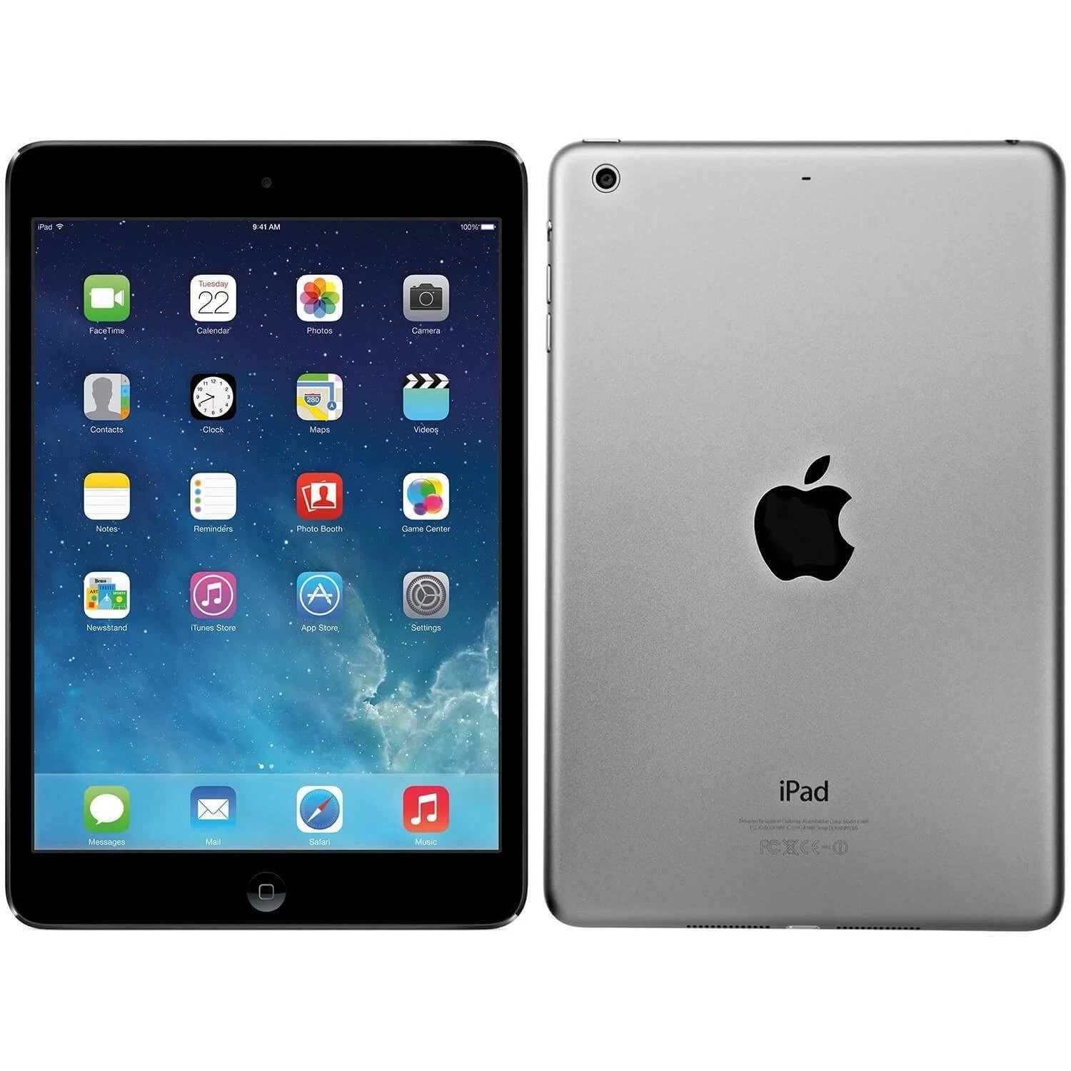 Apple iPad Air 1st (A1475) WIFI + Cellular Unlocked – 9.7″ 64GB (GB)