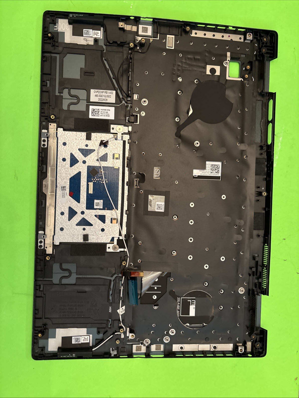 DELL Inspiron 16Plus 7620 Palmrest US Eng Kbd 0RYX3M R23,20 Read description