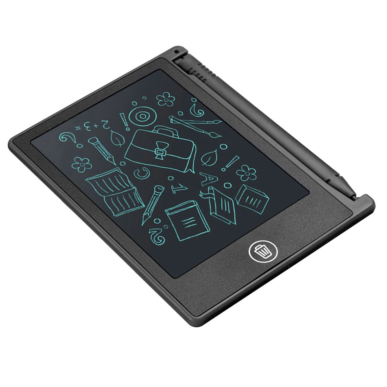Handwriting Board Writing Drawing Tablet LCD 4.5in For Children Kids Memo L WLQU