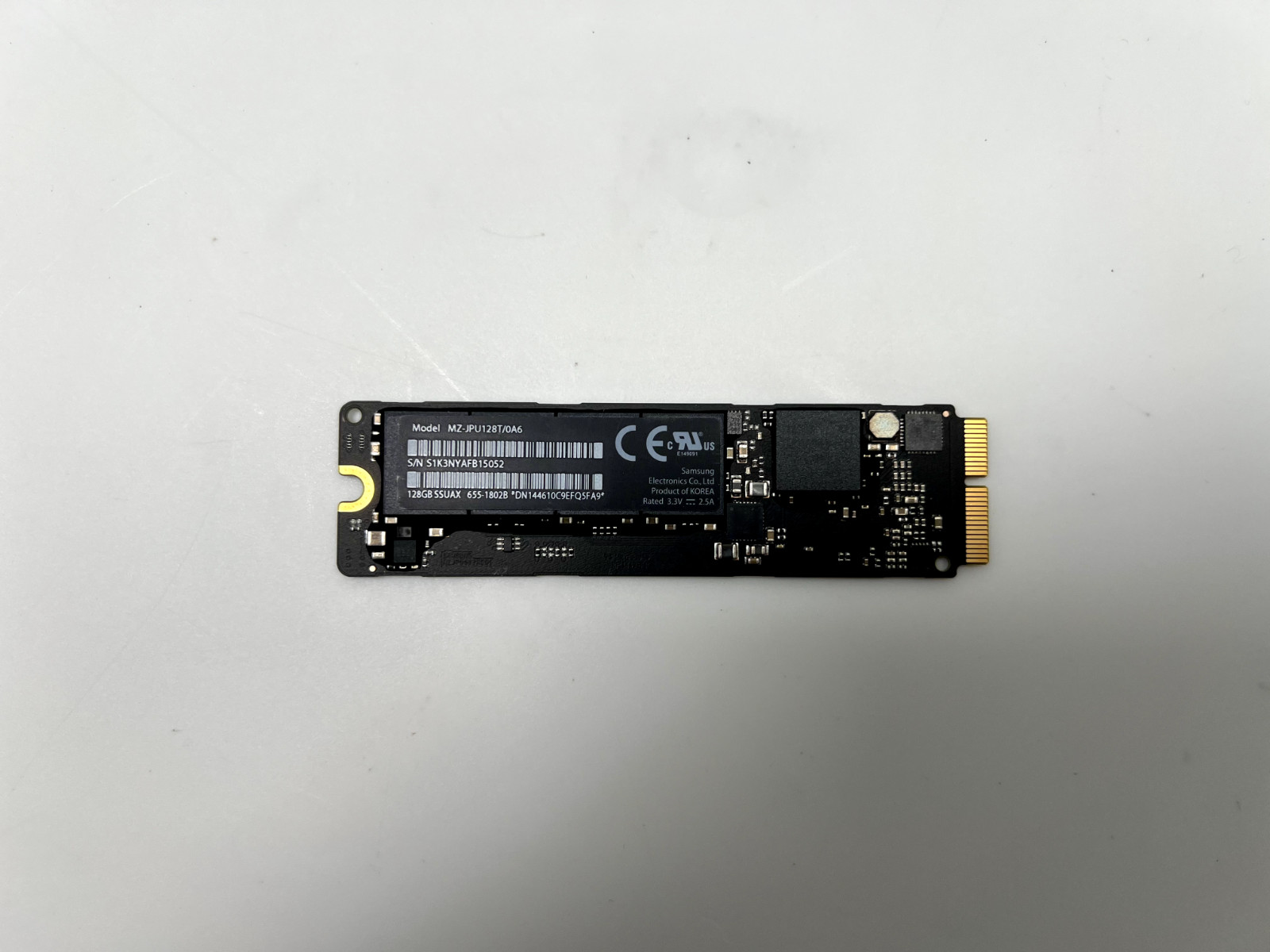 Apple OEM PCIe Blade SSDs – 128GB • 256GB • 512GB • 1TB • Multiple Part Numbers