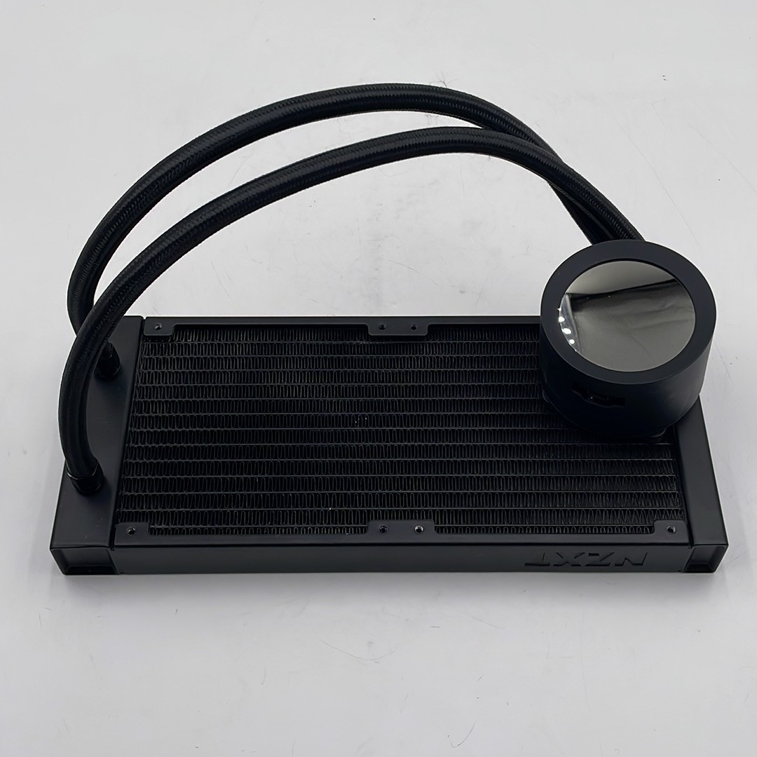 NZXT Kraken Plus 240 AIO CPU Liquid Cooler 240mm 1.54′ LCD Black – READ