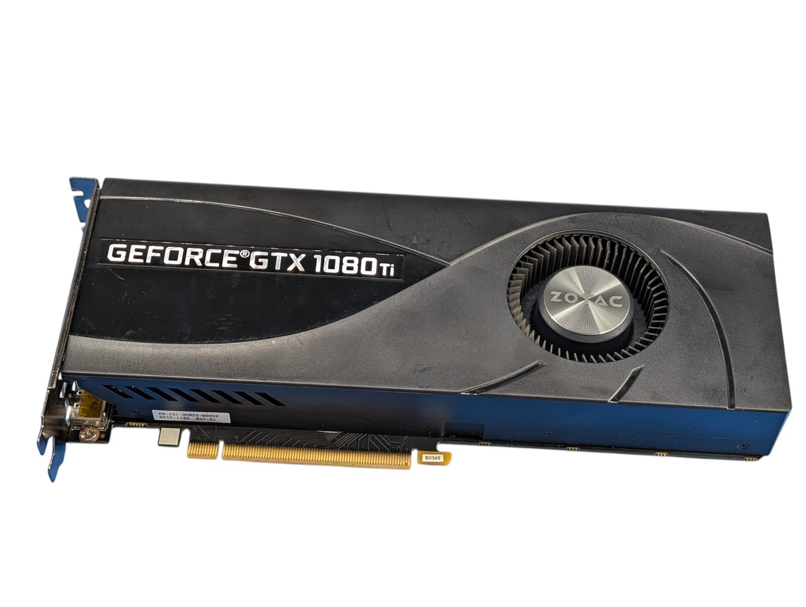 ZOTAC NVIDIA GeForce GTX 1080 Ti 11GB GDDR5X Blower GPU Tested & Working