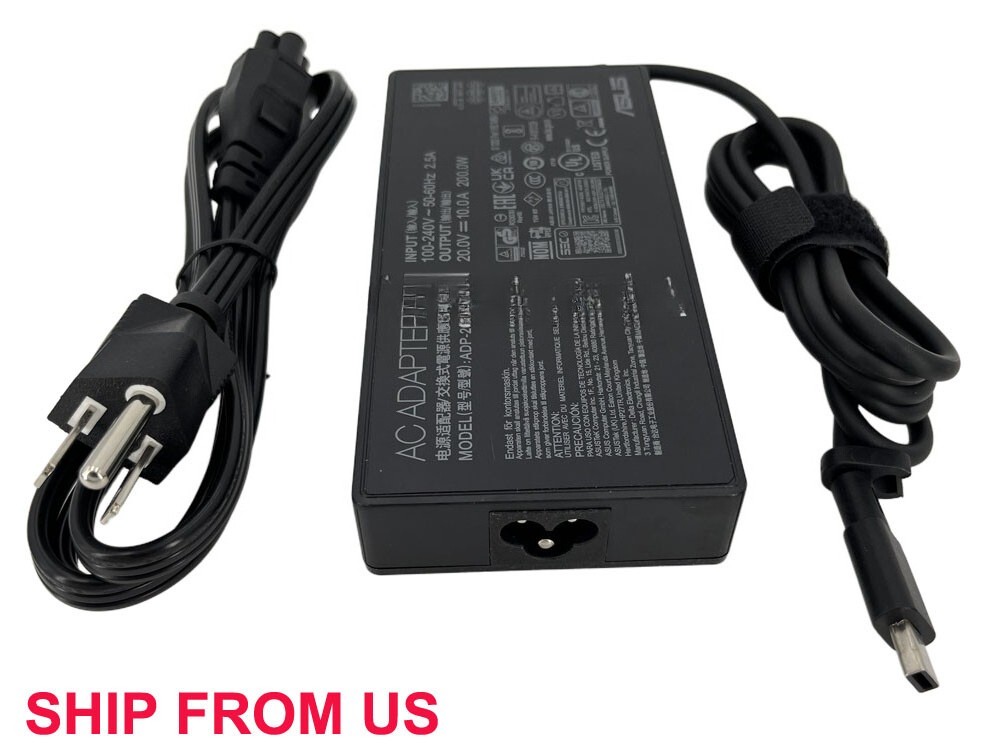 200W AC Adapter Charger For ASUS ProArt P16 H7606WI-P16.R3704070 Power Supply