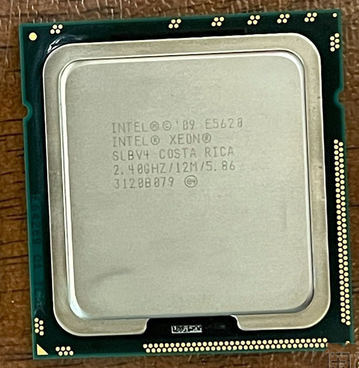 Intel Xeon E5620 4-core 2.4GHZ 12M SLBV4 LGA1366 CPU processor