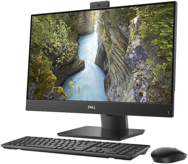 Dell OptiPlex 7470 23.8 in FHD All in One Desktop Intel Hexa-Core i5-9500 16