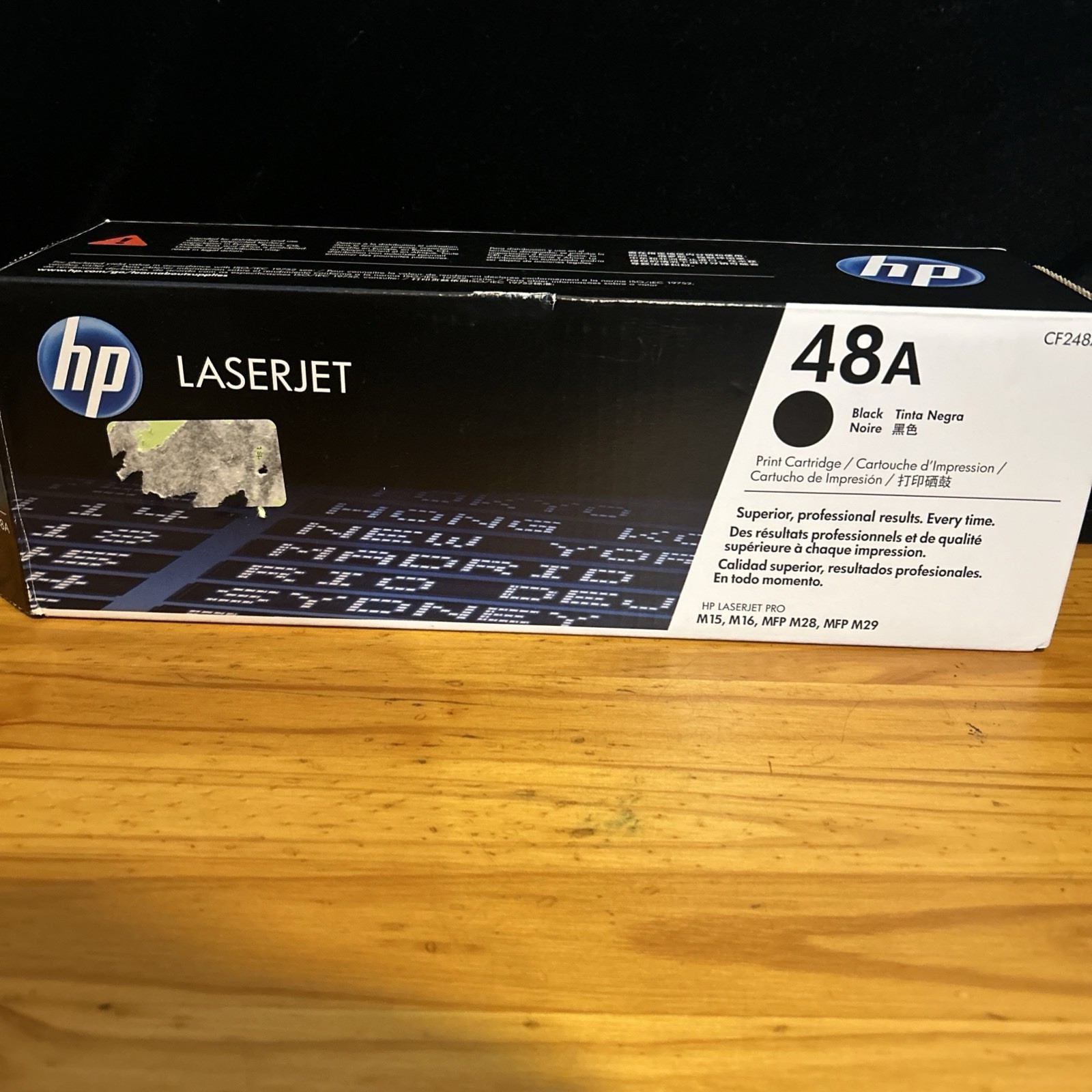 Genuine HP 48A LaserJet Ink Toner Cartridge (CF248A Black)