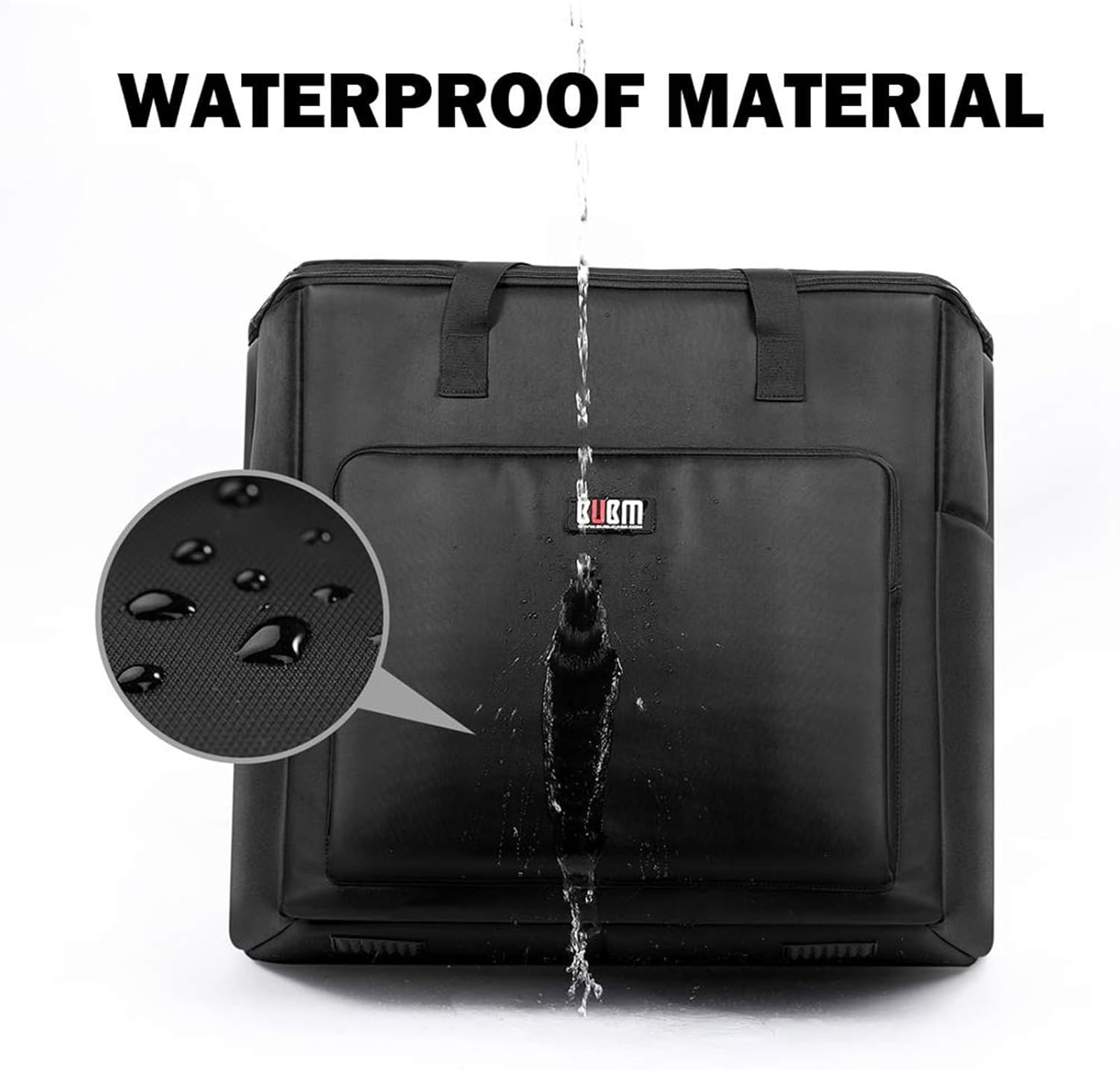 Carry Case for Desktop Computer Accessories