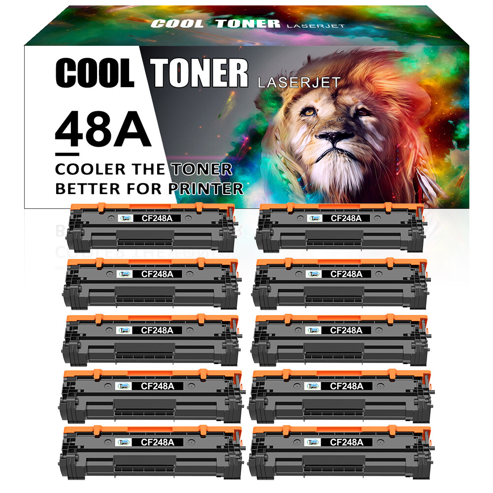 CF248A High Yield Toner Compatible With HP 48A Laserjet Pro M15W M29W M28W Lot