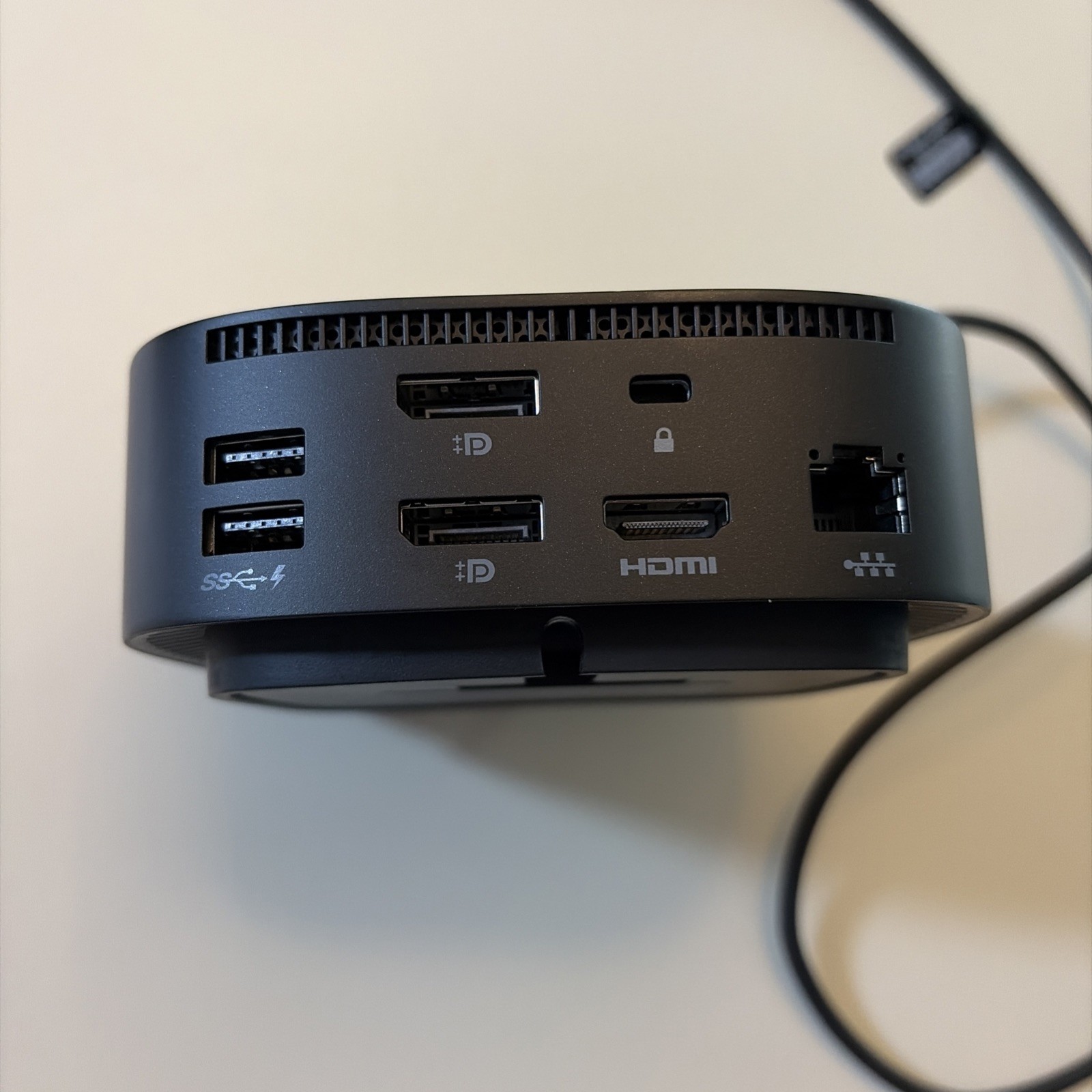✅ Pre-owned HP Dock G5 USB-C Docking Station 5TW110UT#ABA