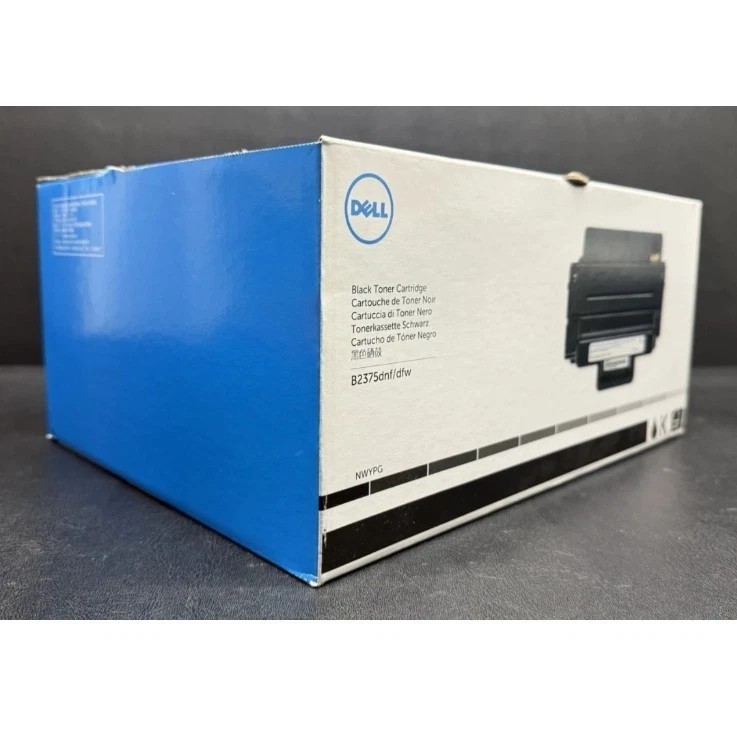 New Sealed, Genuine, Dell NWYPG, B2375dnf/dfw, Standard Black Toner, 3000 Pg