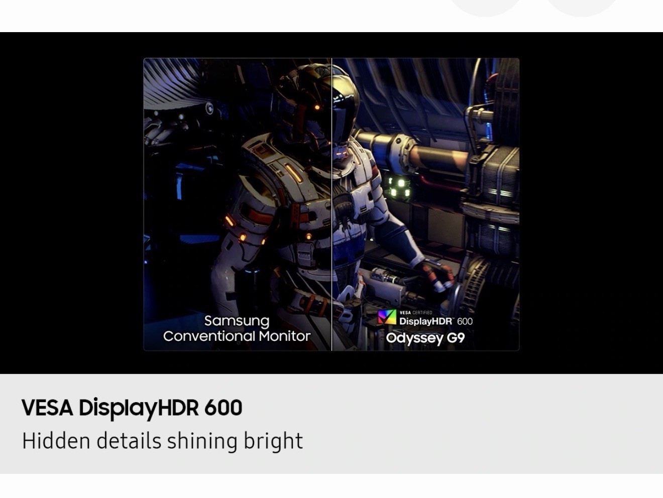 Samsung Odyssey G9 49in Curved 32:9 DQHD 5120×1440 144Hz 1ms Gaming