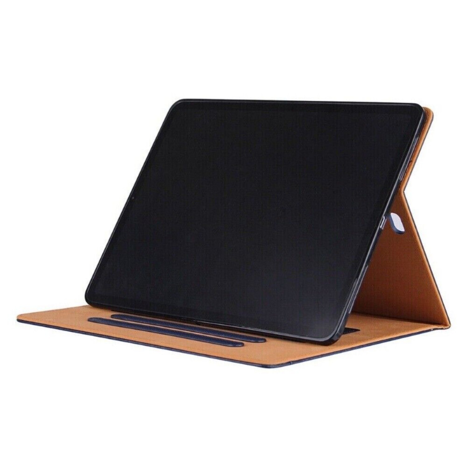 For iPad 5th/6th/7th/8th/9th Gen Pro 11″ M4 Air 11 M2 Mini 6 Leather Case Cover