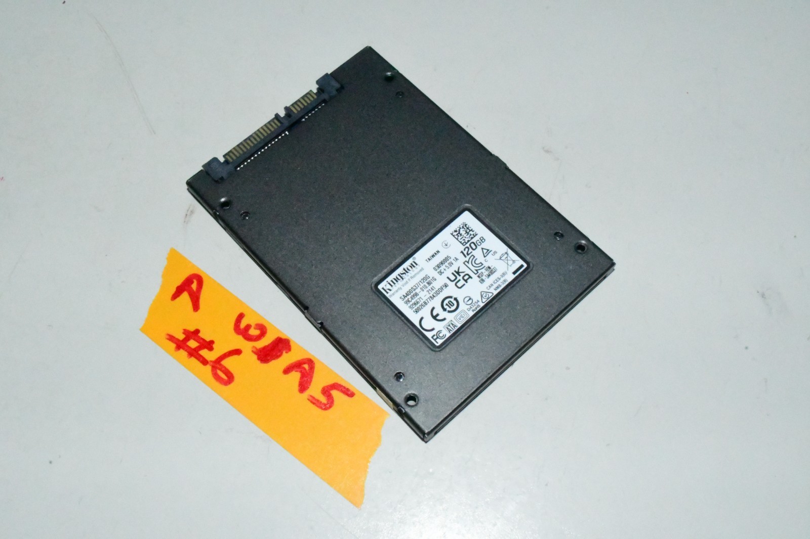Kingston A400 120GB,Internal,2.5 inch (SA400S37/120G) Solid State Drive tested
