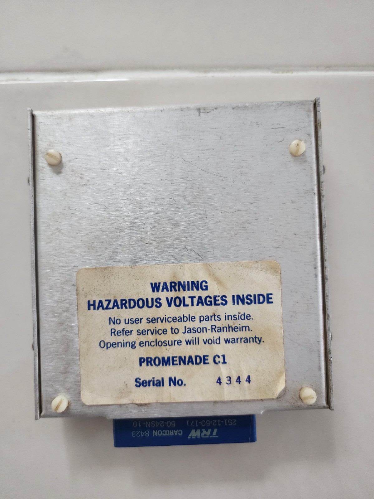 Vintage Promenade Model C1 EPROM Programmer for Commodore 64 / VIC-20 – Rare