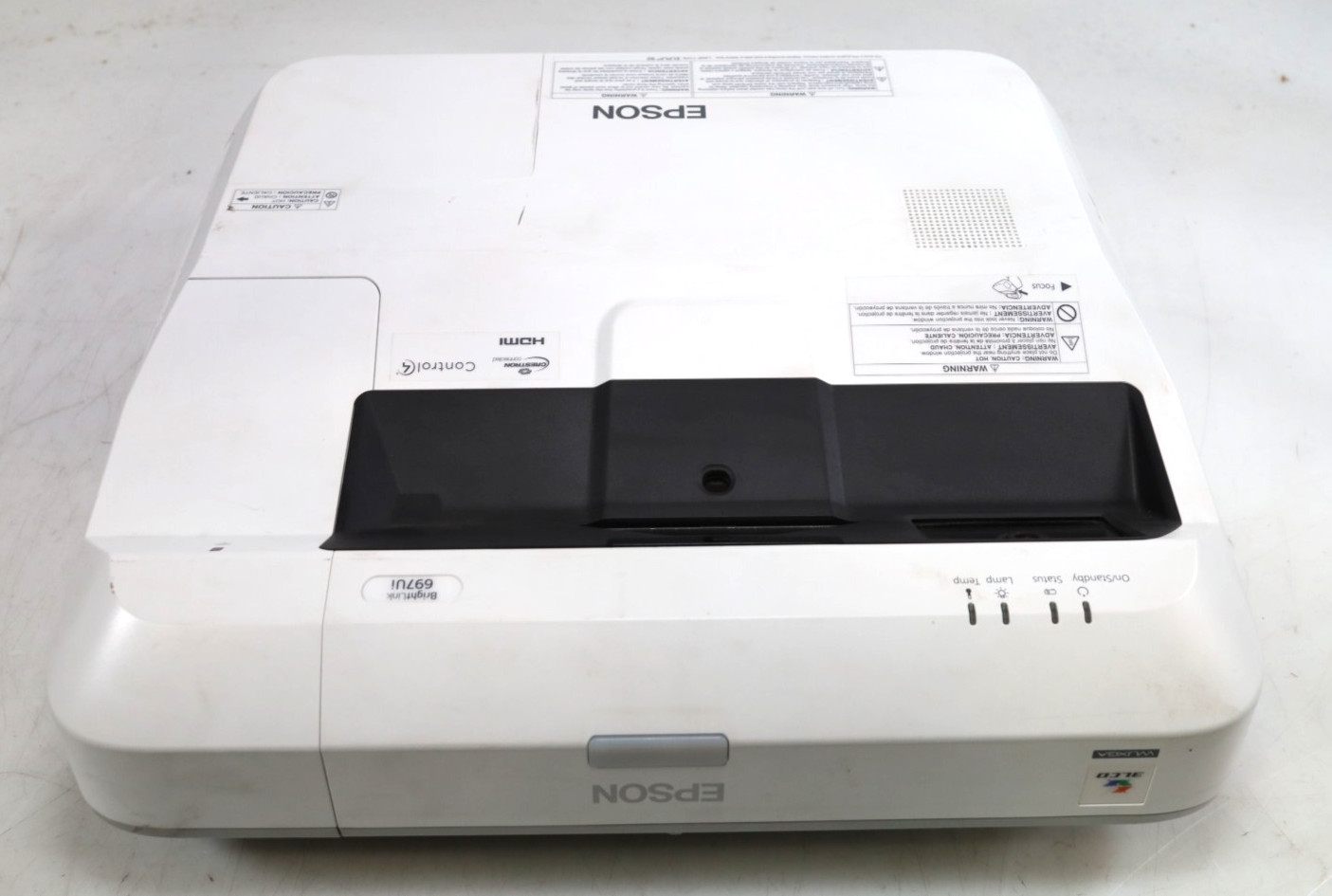 Epson BrightLink 696Ui H823A WUXGA Ultra Short-Throw 3800LM 3LCD Projector