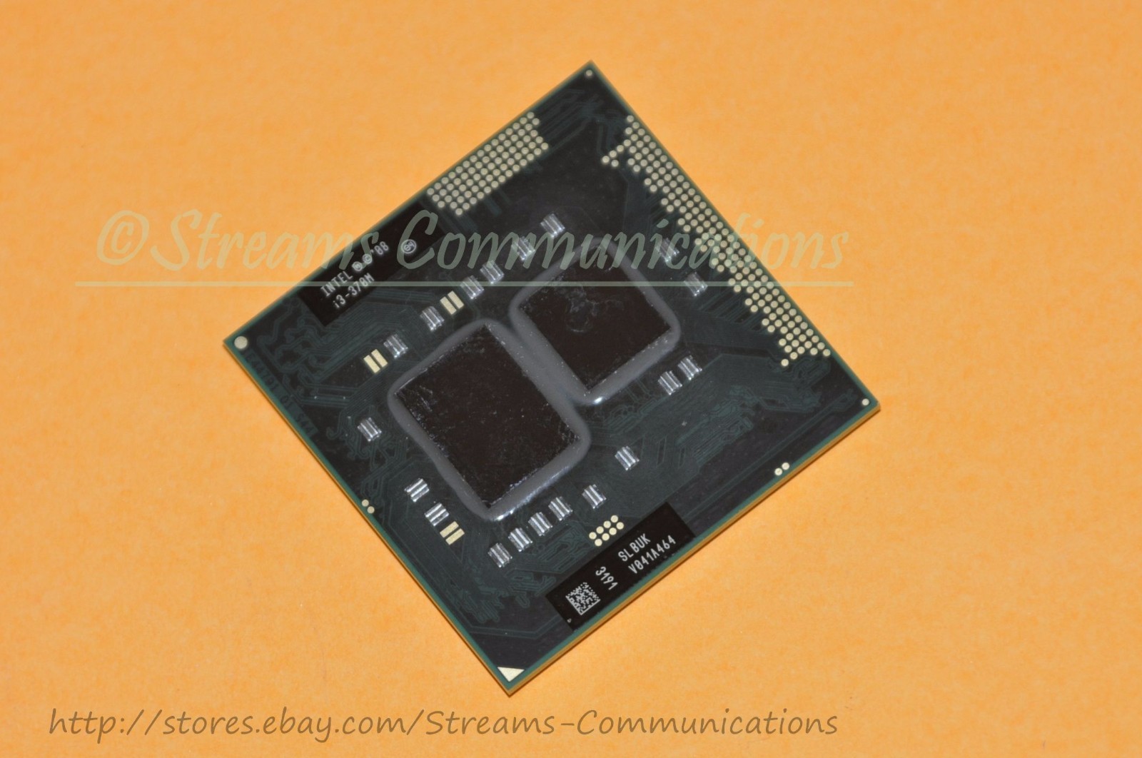 Intel® Core™ i3-370M 2.40 GHz Laptop CPU Processor for Samsung R540 NP-R540I