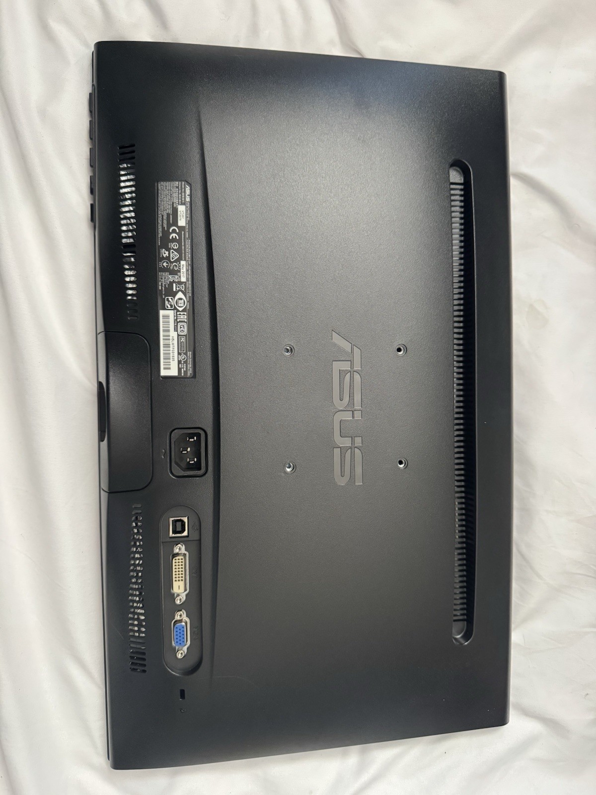 ASUS V207 V207N Widescreen Touchscreen LCD Monitor FULLY WORKING No Stand