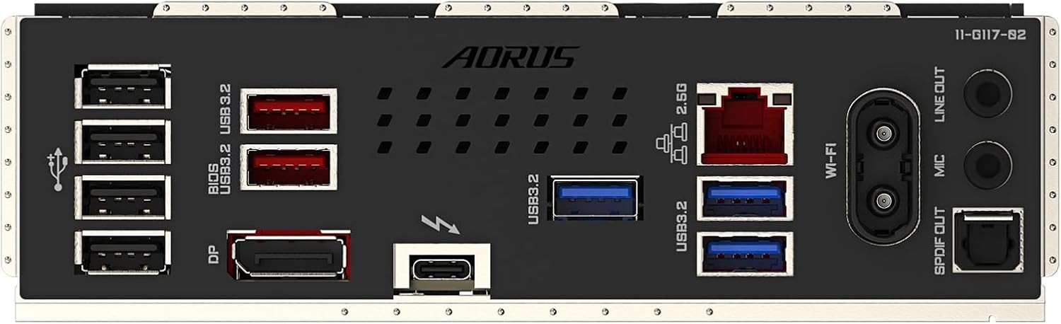 GIGABYTE Z890 AORUS Elite WIFI7 Intel LGA 1851 ATX DDR5 Desktop Motherboard