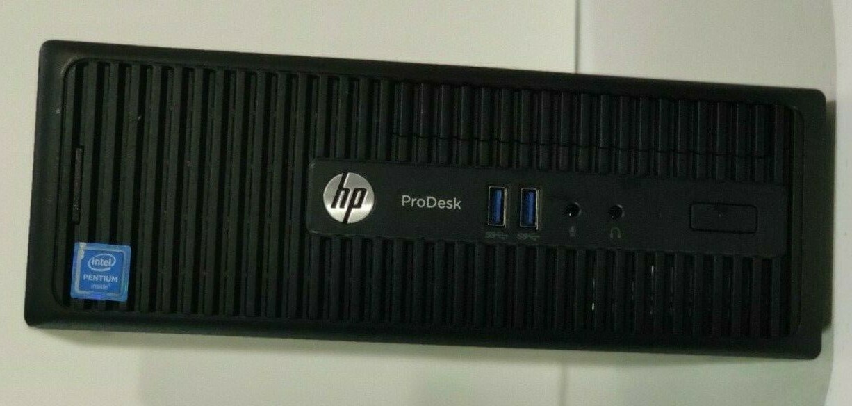 HP ProDesk 400 (G3) SFF Intel G4400 3.3GHz 4GB RAM 250HDD