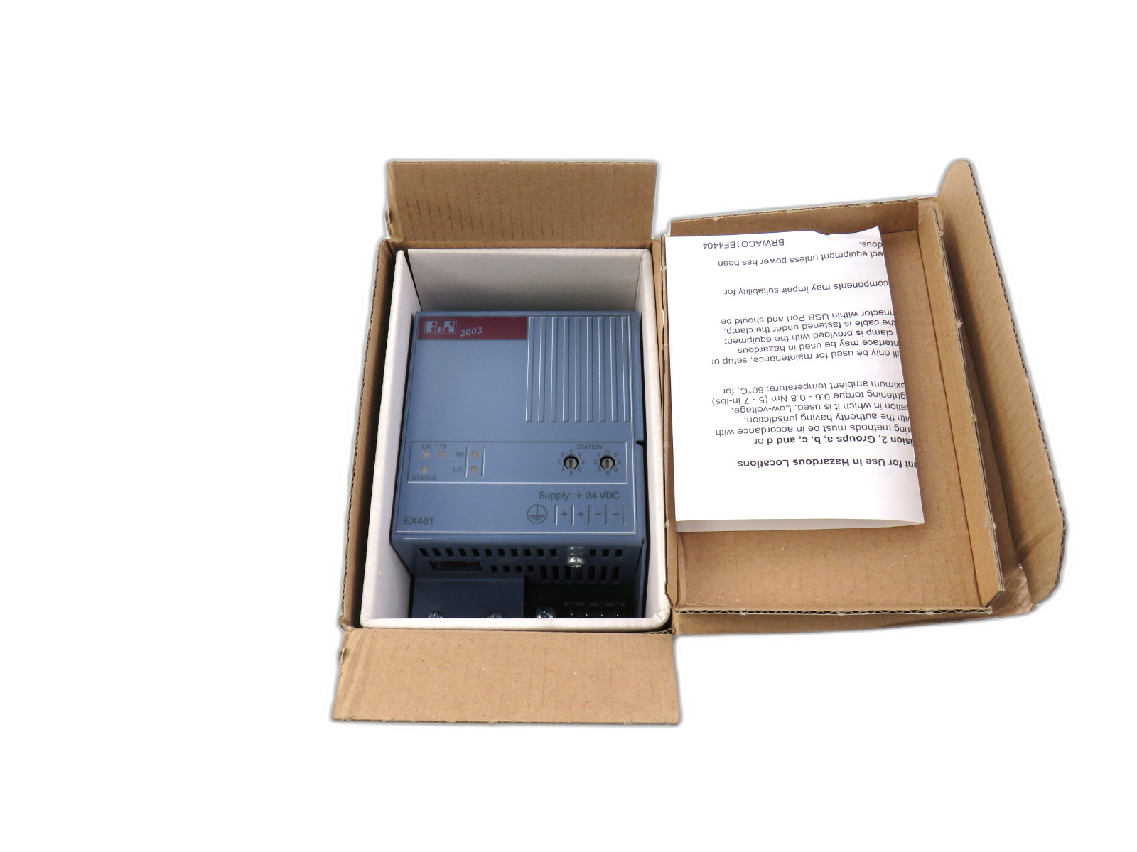 B&R 7EX481.50-1 POWERLINK Bus Controller