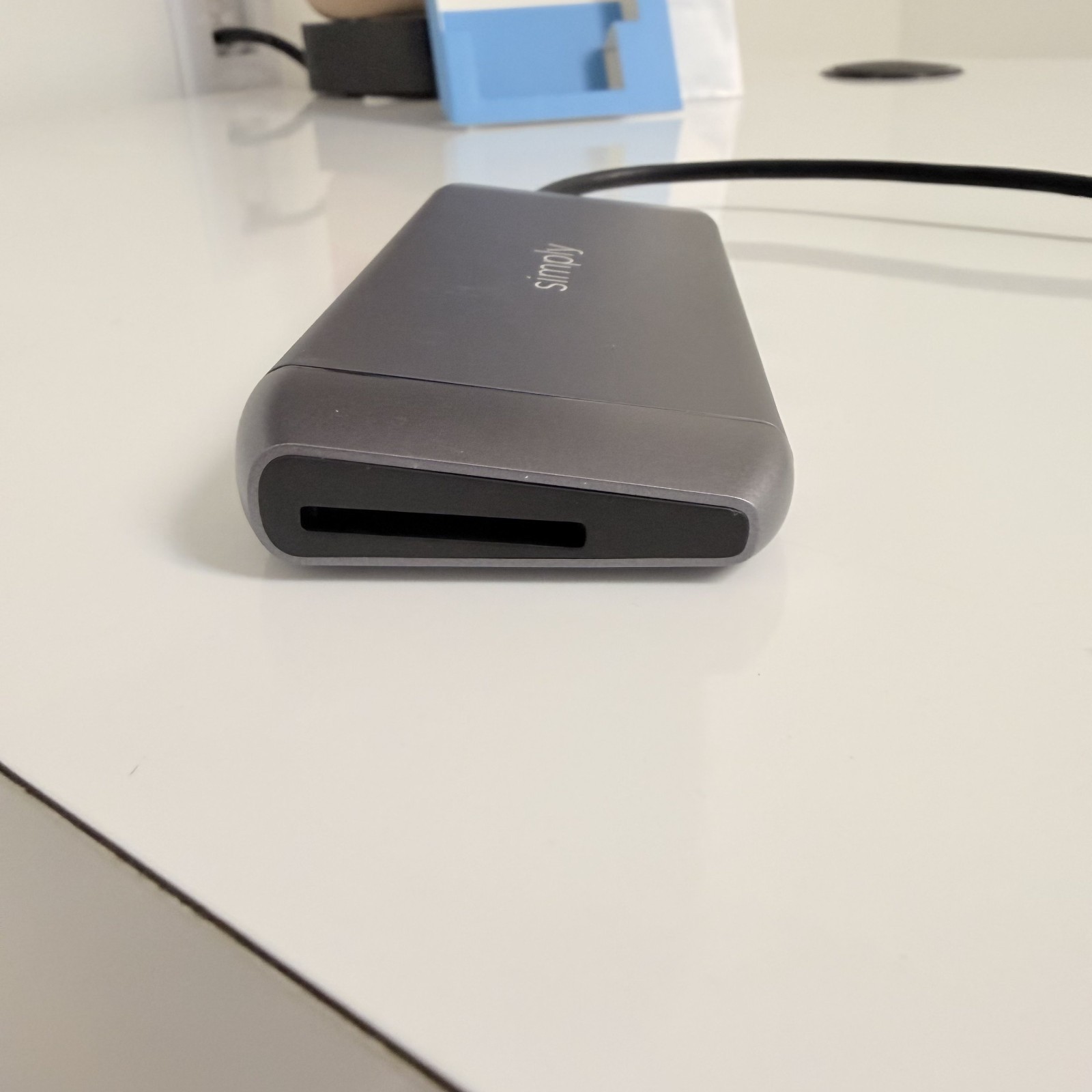 New Simply USB-C Multimedia Adapter RJ45, VGA, HDMI, USB 3.0, TF, SD, PD Power