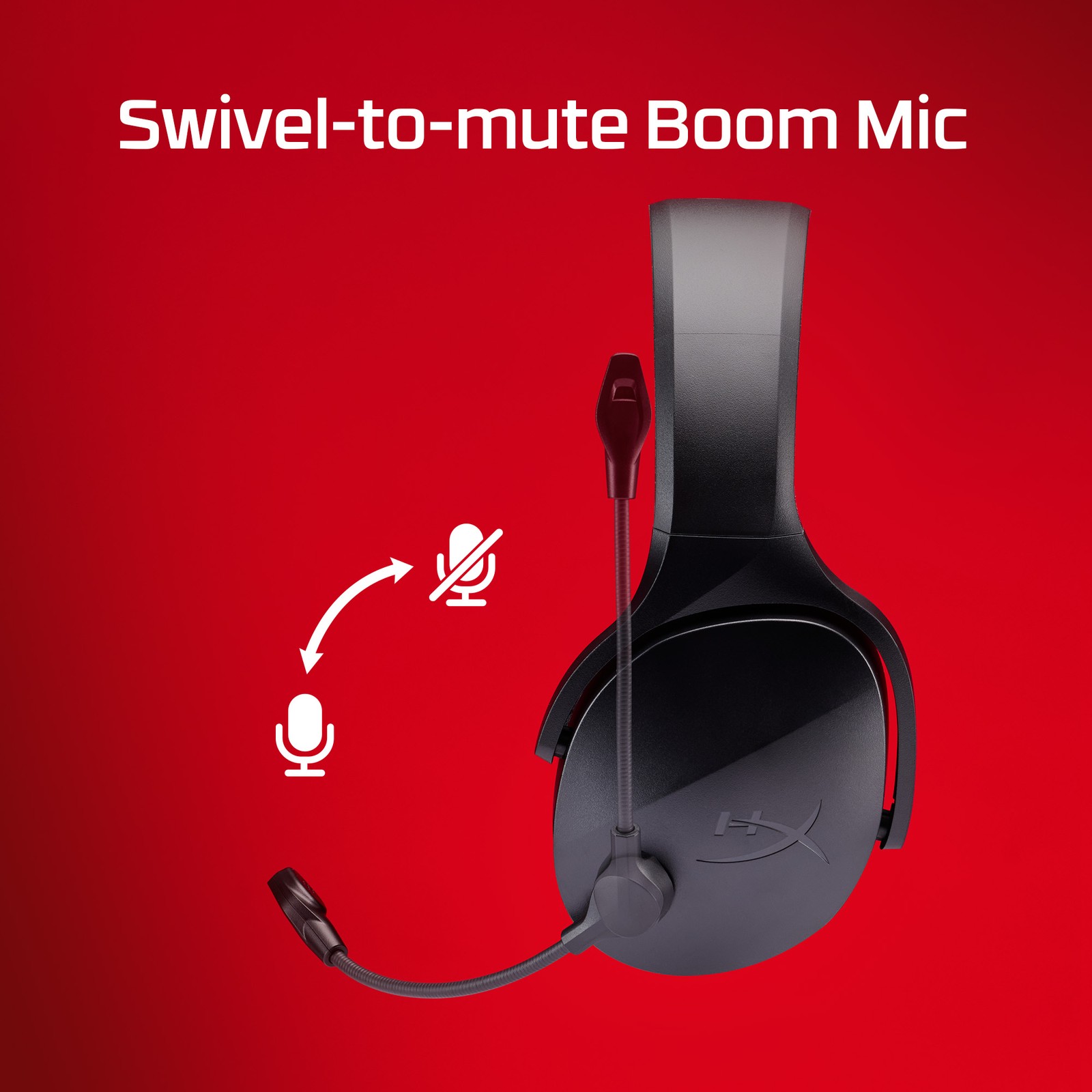 HyperX Cloud Jet – Wireless Gaming Headset (Light Blue)
