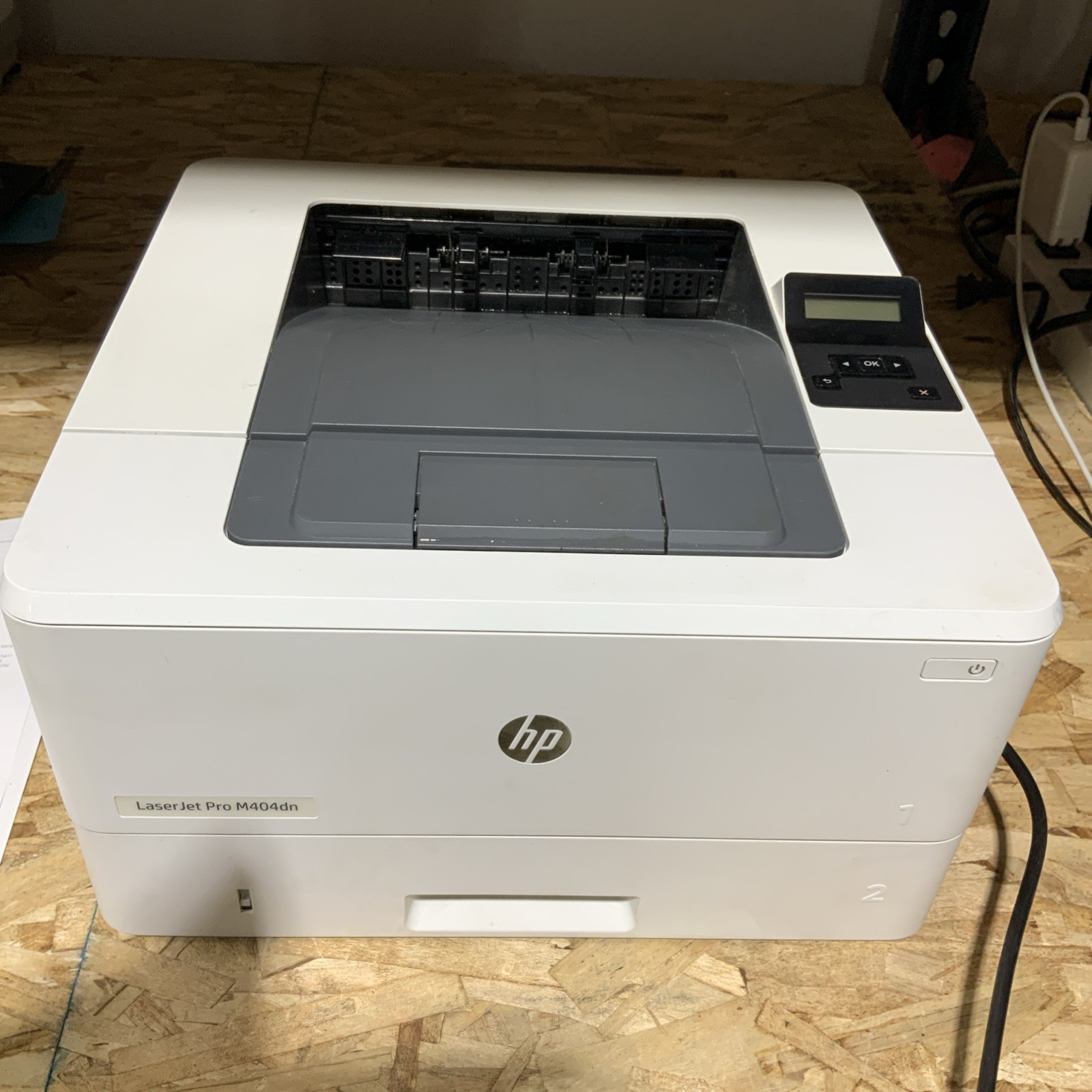 HP Laserjet Pro M404dn Monochrome Laser Printer (16,000 Total Impressions)
