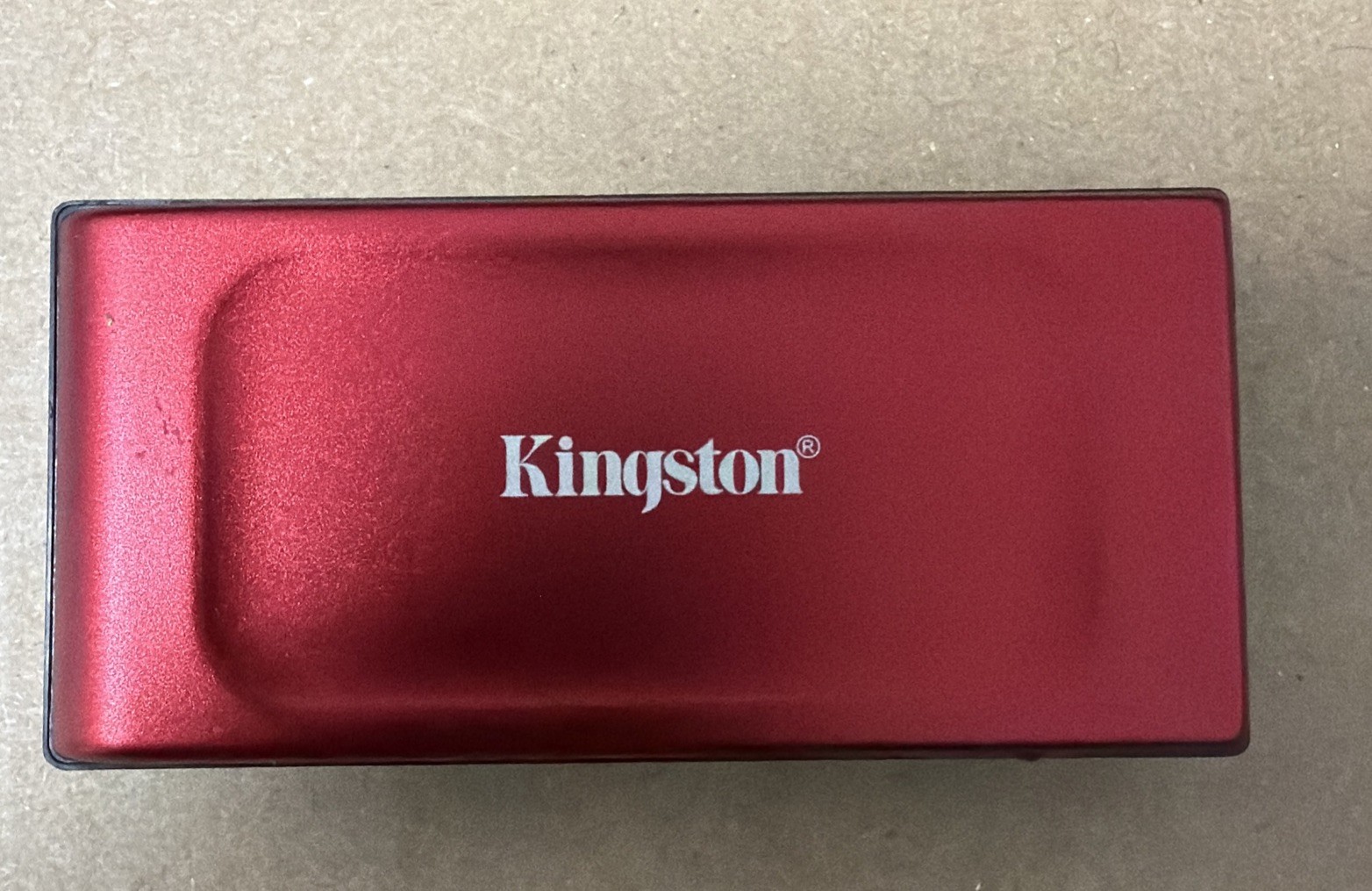 Kingston SXS1000 1TB External USB 3.2 Gen 2×2 Type-C 3D NAND Solid State Disk