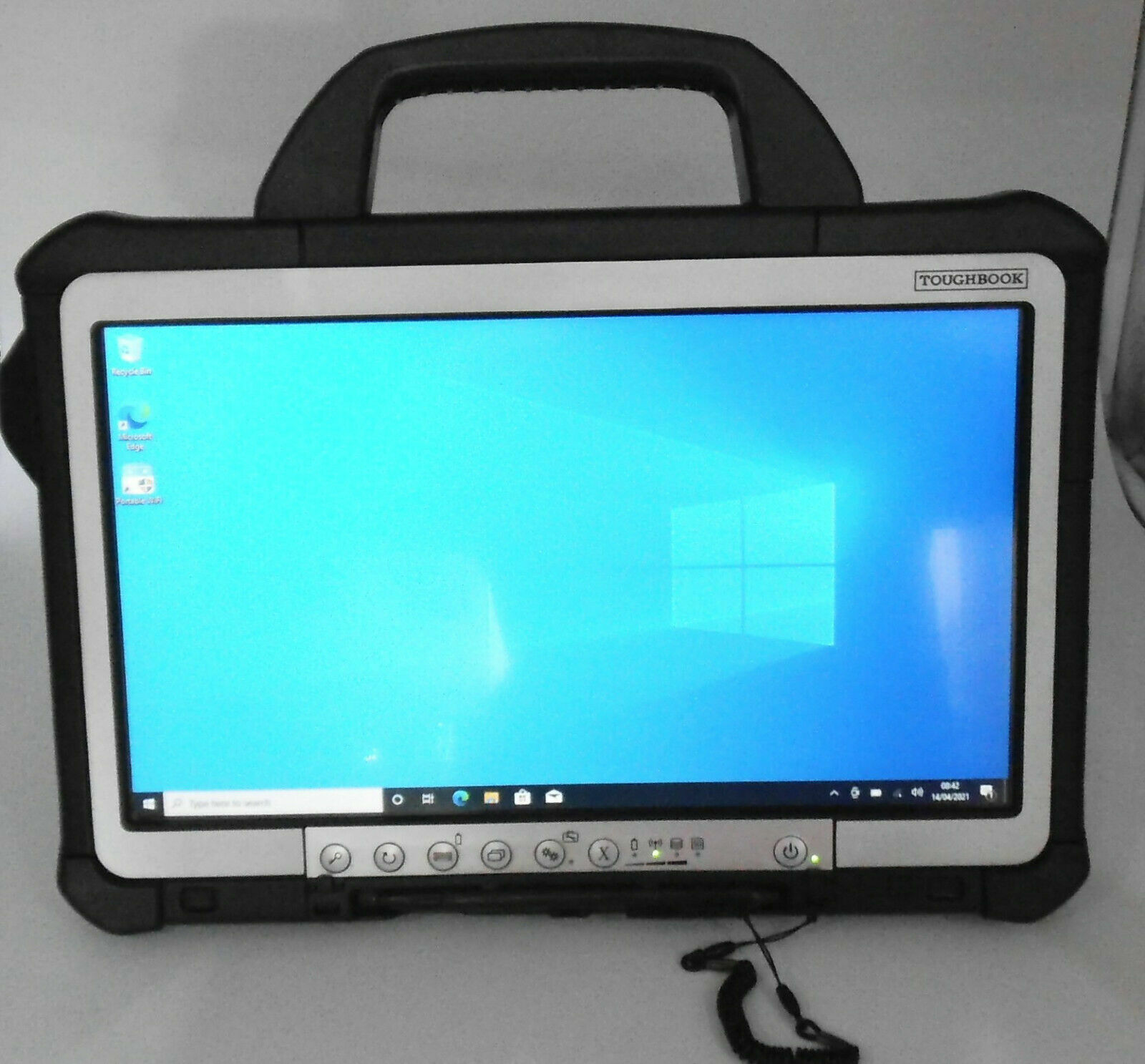 Panasonic Toughbook CF-D1 MK3 core i5 16GB RAM 4TB SSD XENTRY TABLET Win 10 -11