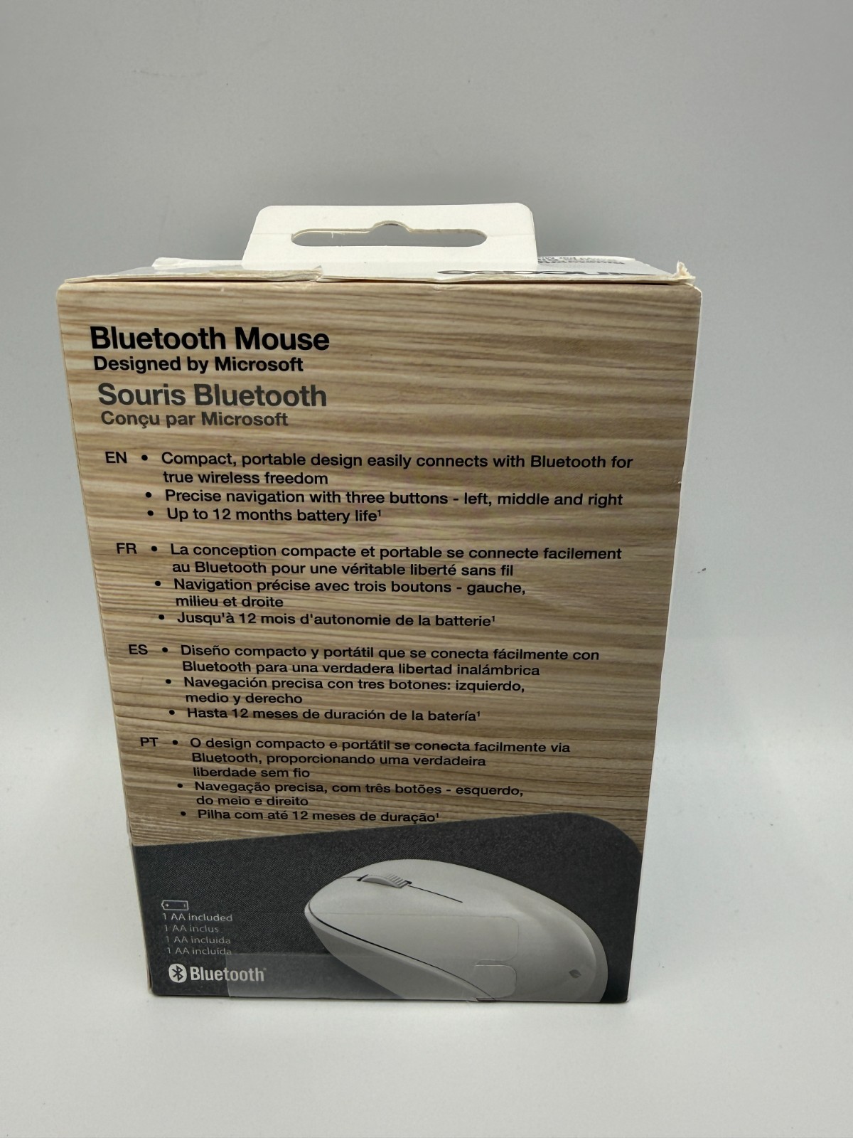 Incase – Bluetooth Mouse Designed by Microsoft – Wireless – Glacier