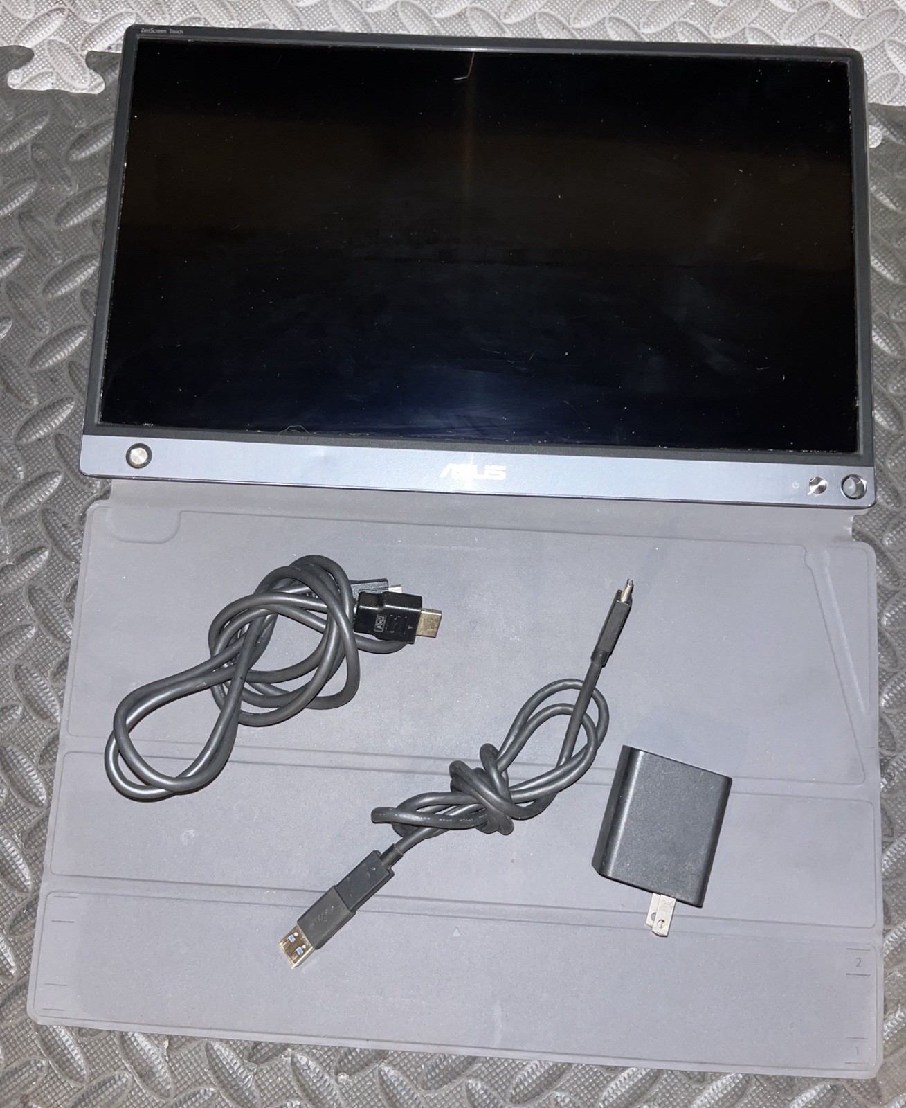 ASUS ZenScreen 15.6″ Portable Touch Monitor Full HD IPS, USB-C, Anti-Glare Black