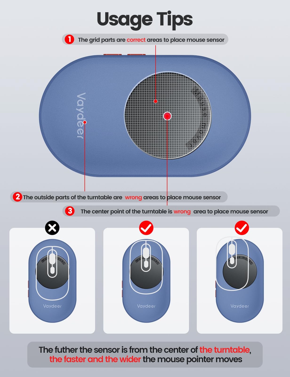 Ultra Slim Mouse Jiggler with Timer – Noiseless, Undetectable Mouse Movement