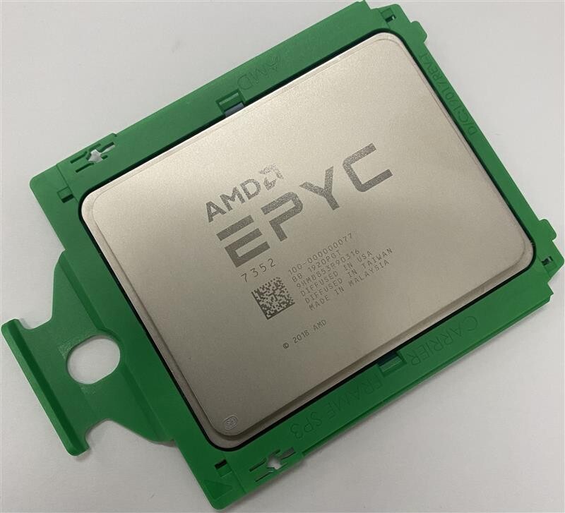 AMD 100-000000077 EPYC 7352 2.30GHz 24C 128M 155W Processor ( UNLOCKED )